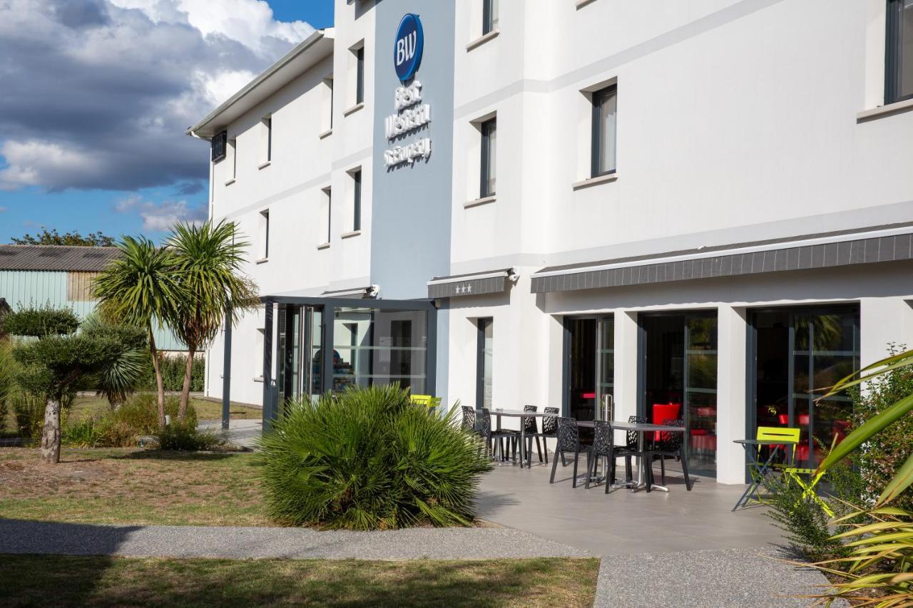 Best Western St Exupery Bordeaux Ouest Eysines Exterior photo