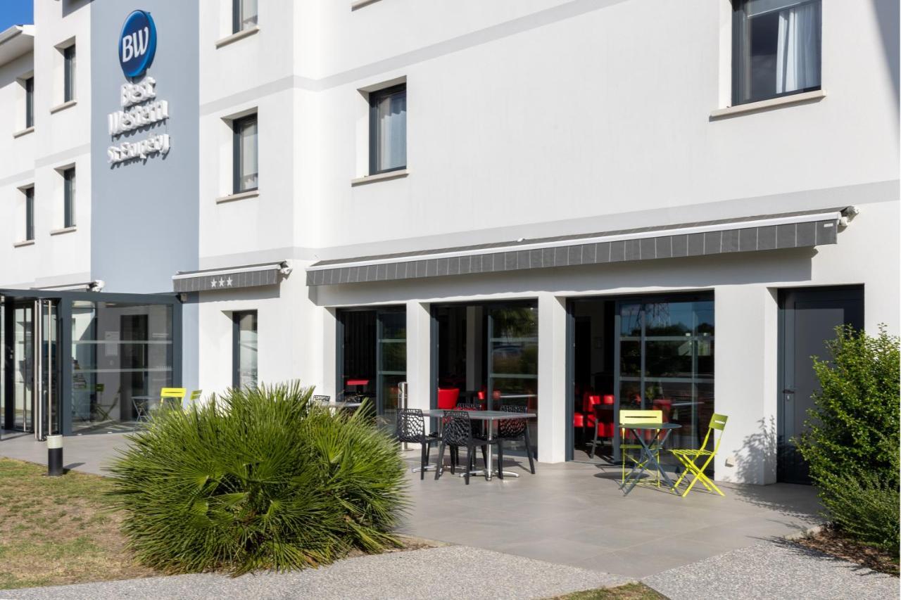 Best Western St Exupery Bordeaux Ouest Eysines Exterior photo