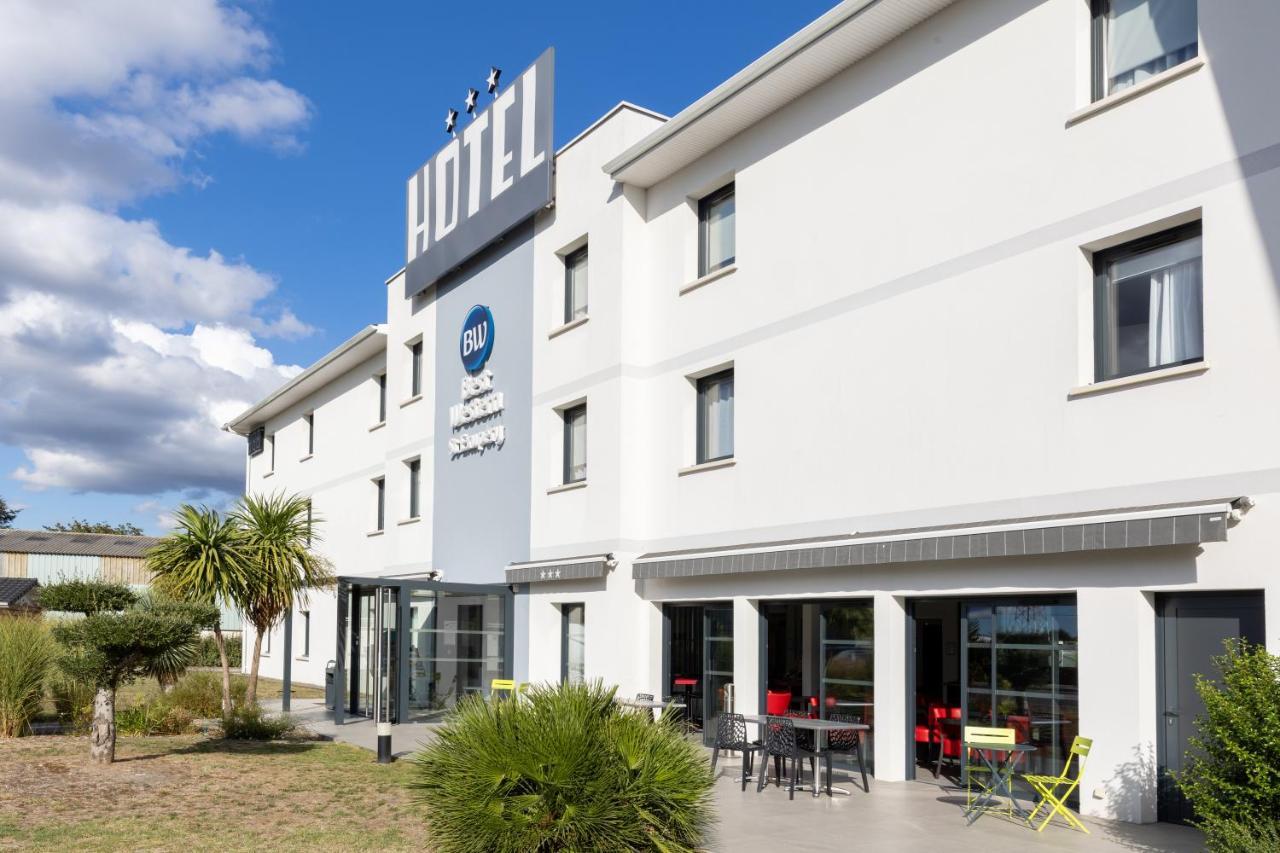 Best Western St Exupery Bordeaux Ouest Eysines Exterior photo